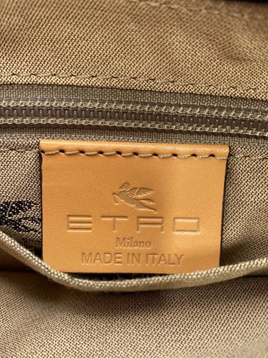 ETRO Shoulder Bag BEG All Over Pattern 5