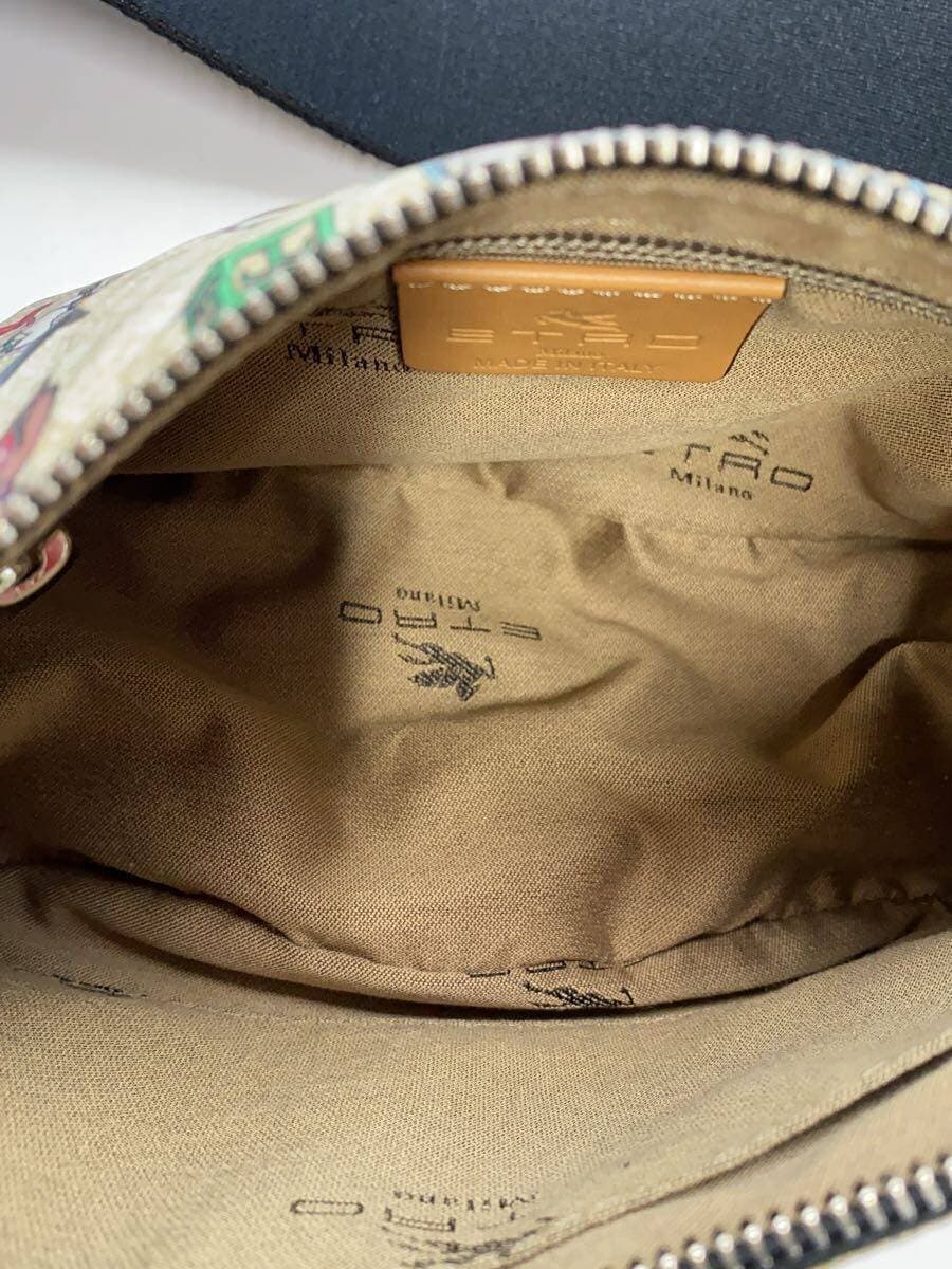 ETRO Shoulder Bag BEG All Over Pattern 6