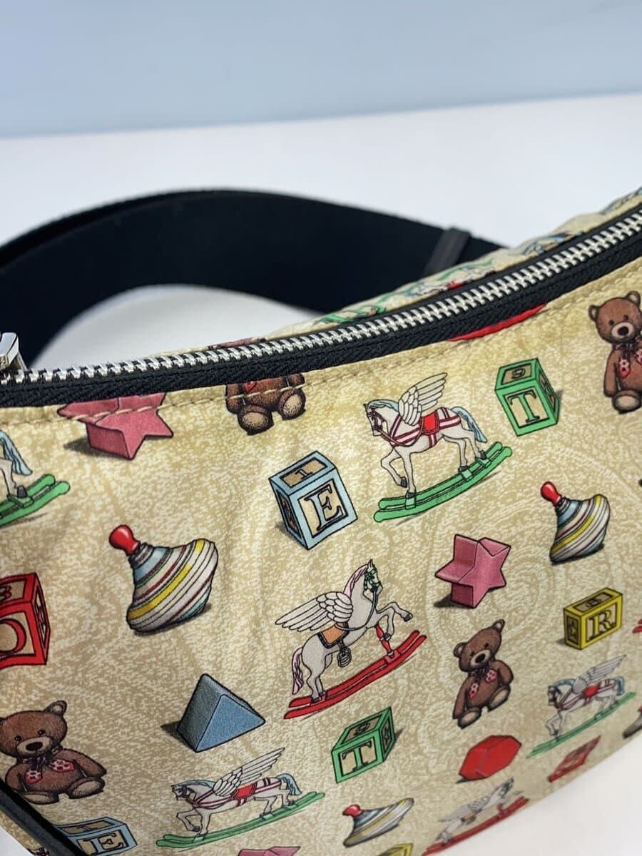 ETRO Shoulder Bag BEG All Over Pattern 7