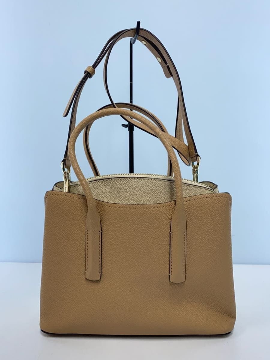 kate spade new york Handbag Leather BEG PXRUA161 3