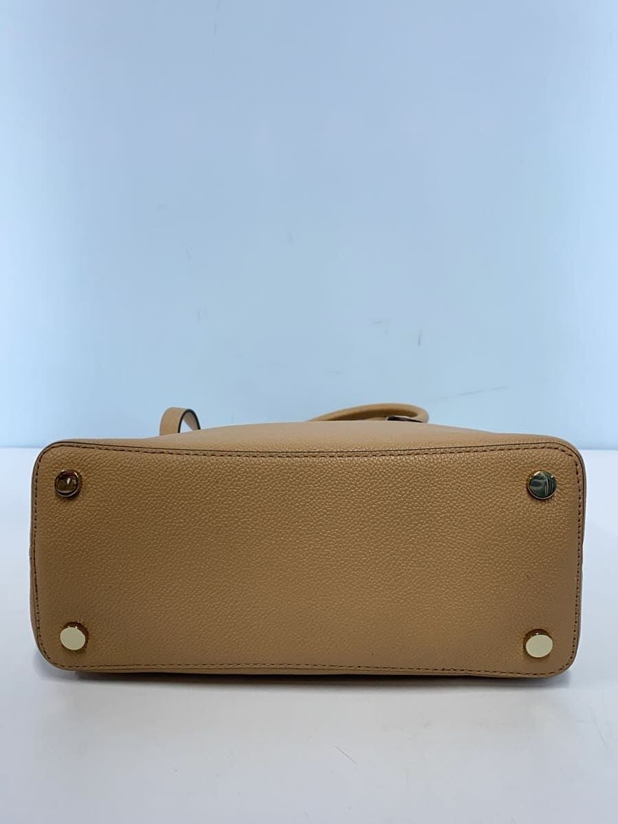 kate spade new york Handbag Leather BEG PXRUA161 4