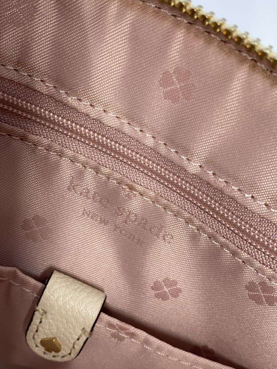 kate spade new york Handbag Leather BEG PXRUA161 5
