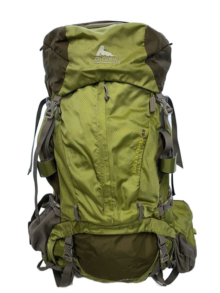 GREGORY Backpack Nylon KHK BALTORO 65