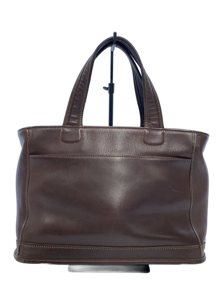 COACHOLD Handbag Leather BRD Solid 9303 With Wear