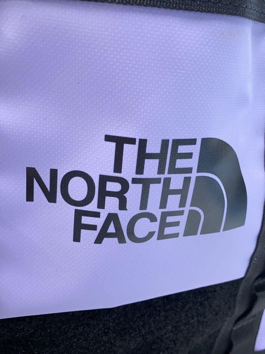 THE NORTH FACEEXPLORE UTILITY TOTE Tote Bag BLK NF0A3KZU With Wear 5