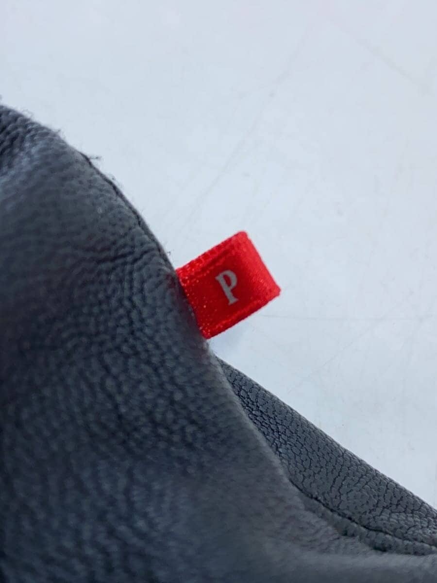 Permanent Age Tote Bag Leather BLK Solid 5