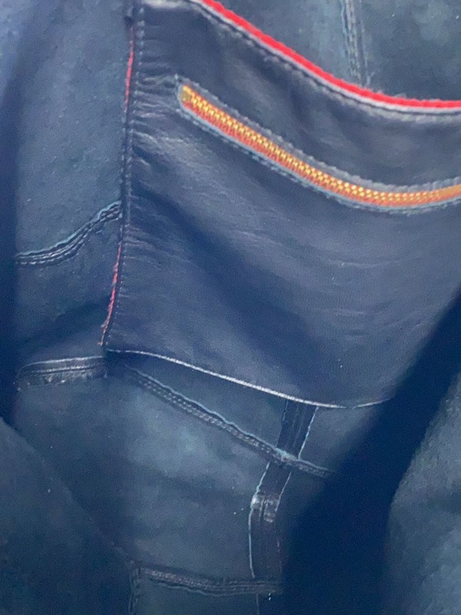 Permanent Age Tote Bag Leather BLK Solid 6