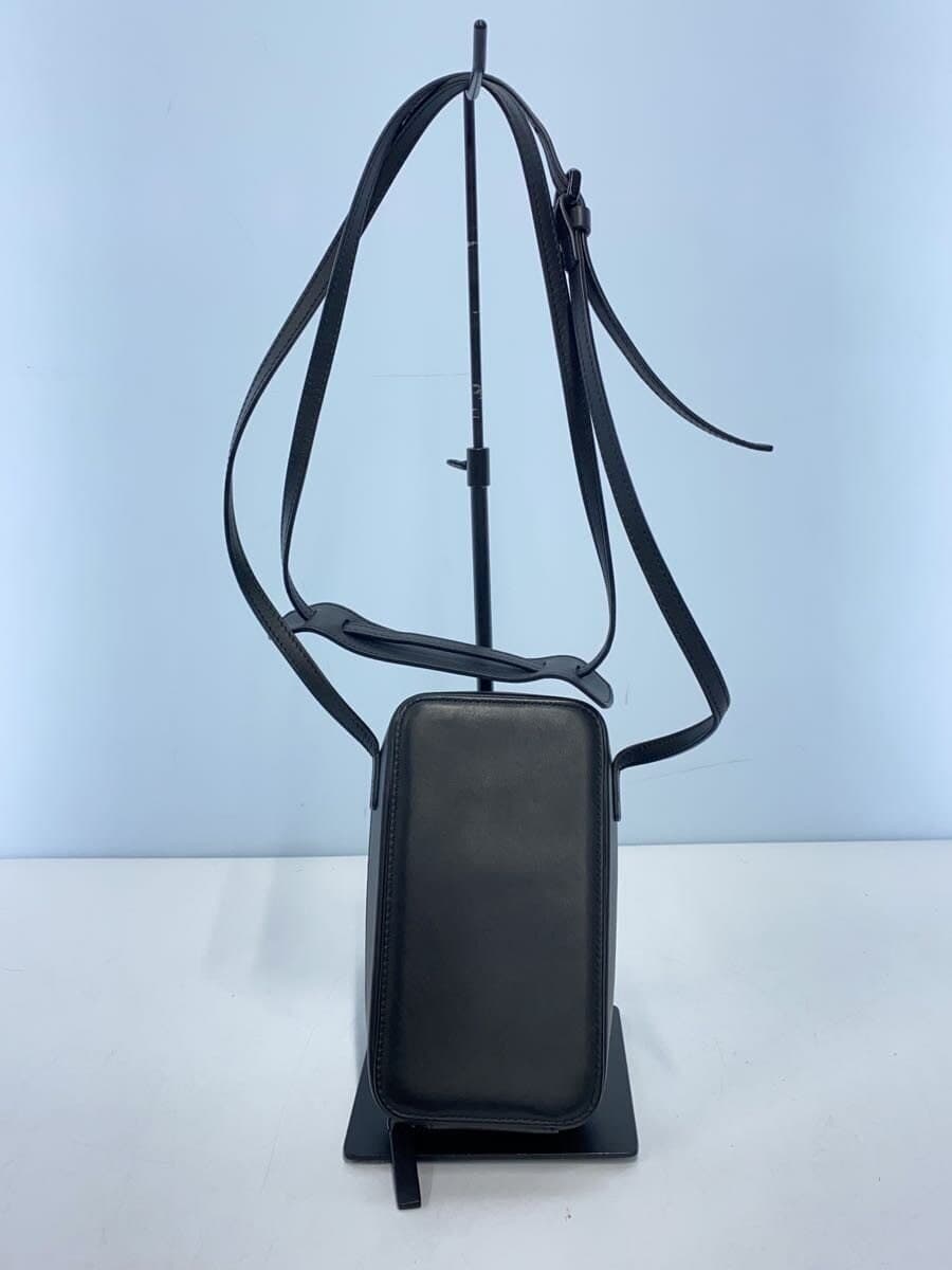 EMPORIO ARMANI Shoulder Bag Leather BLK 3