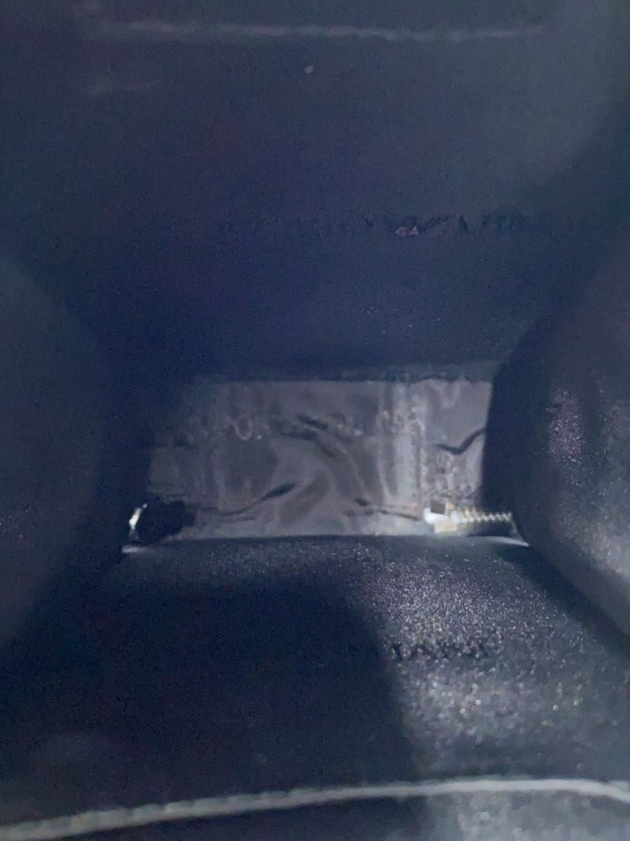 EMPORIO ARMANI Shoulder Bag Leather BLK 6