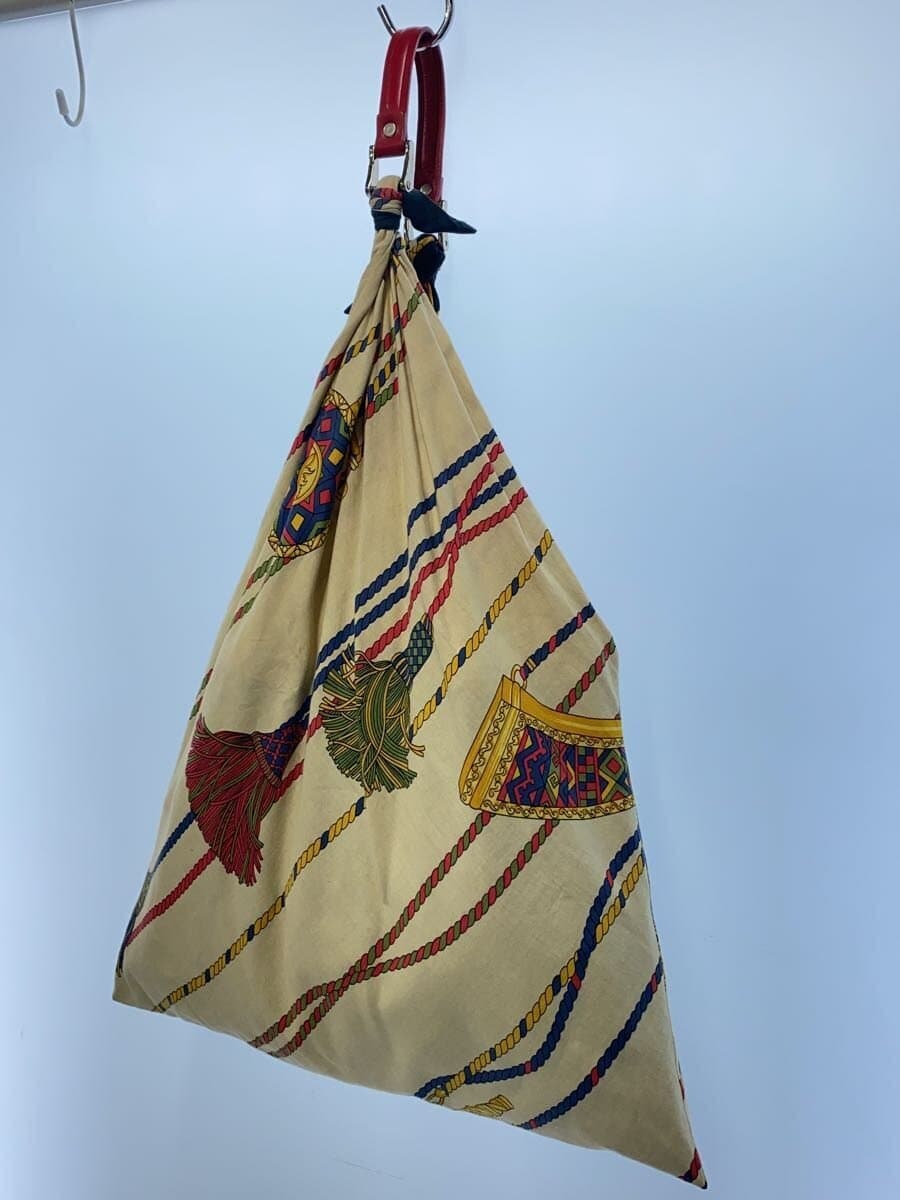 manipuri Scarf Style Shoulder Bag BEG 2