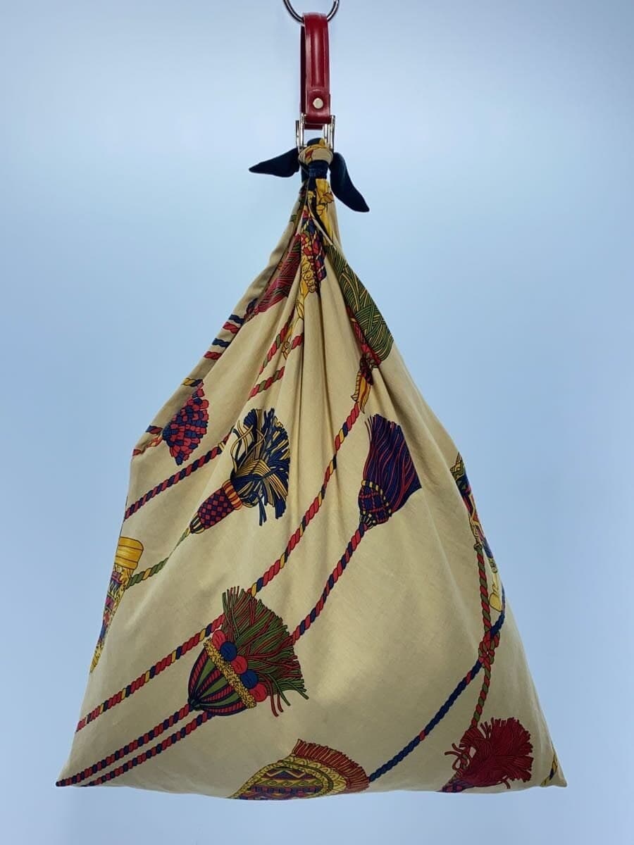 manipuri Scarf Style Shoulder Bag BEG 3