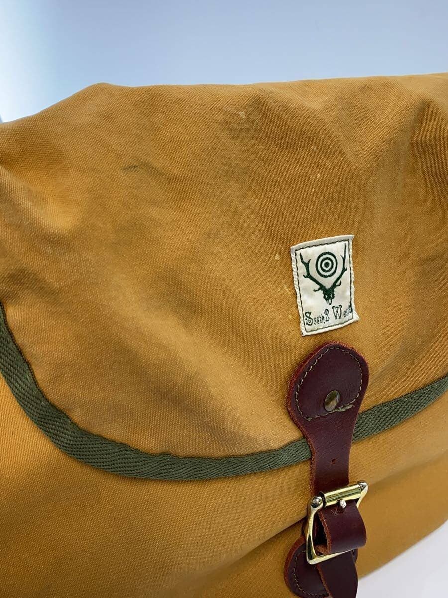 South2 West8(S2W8)SUNFORGER BINOCULAR BAG Shoulder Bag Cotton CML Consider Condition 7