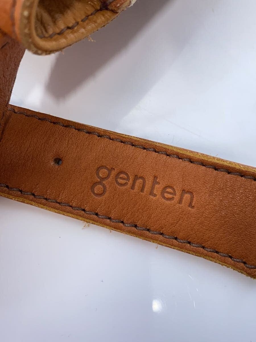 GENTEN Shoulder Bag Leather BRW 5