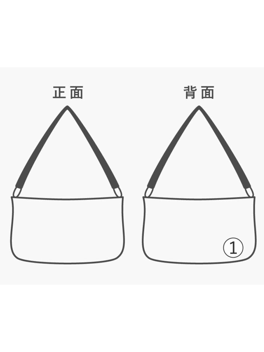 GENTEN Shoulder Bag Leather BRW 8