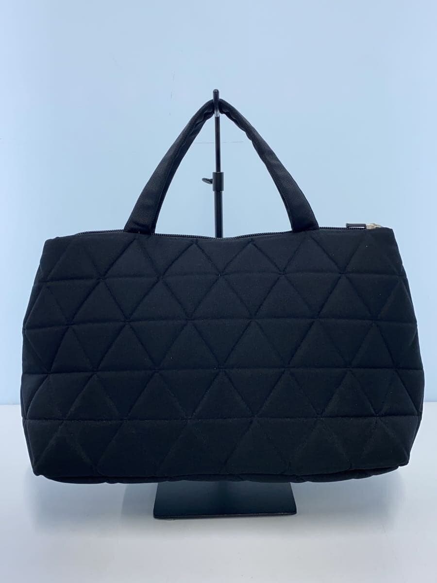 THE NORTH FACE tote bag -- BLK plain mn32355 3