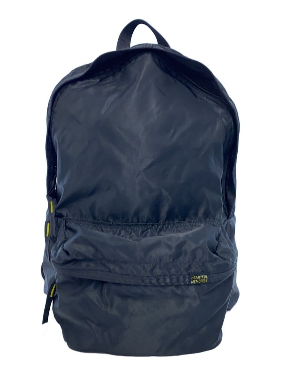 LUGGAGE LABEL CONVERTIBLE DAYPACK Nylon Black Plain 955-08956