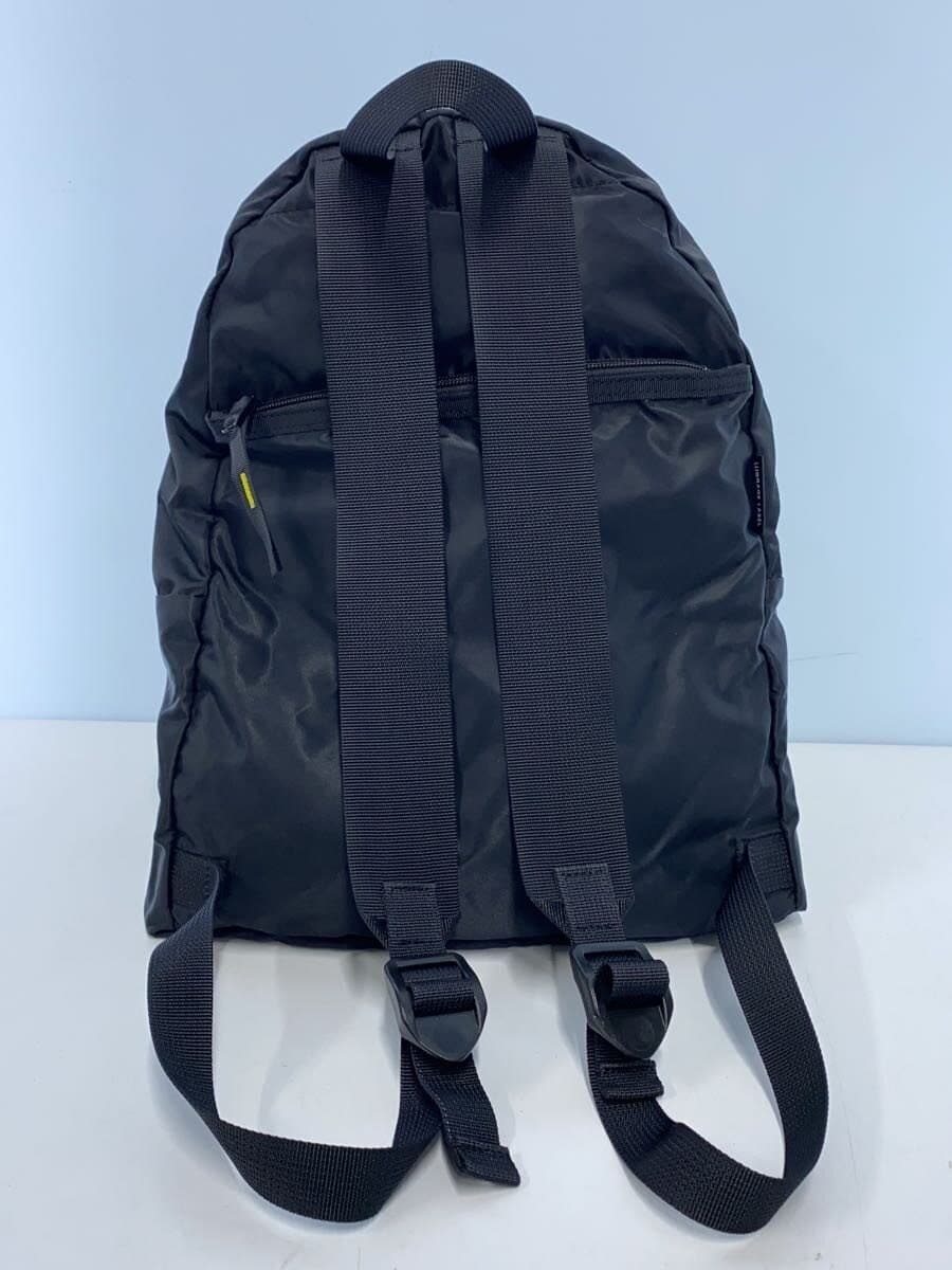 LUGGAGE LABEL CONVERTIBLE DAYPACK Nylon Black Plain 955-08956 3