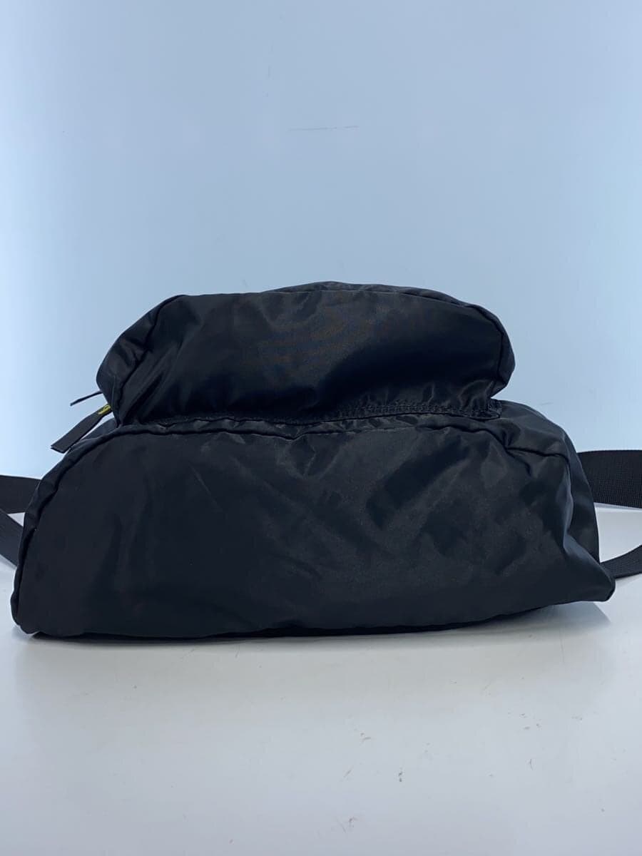 LUGGAGE LABEL CONVERTIBLE DAYPACK Nylon Black Plain 955-08956 4