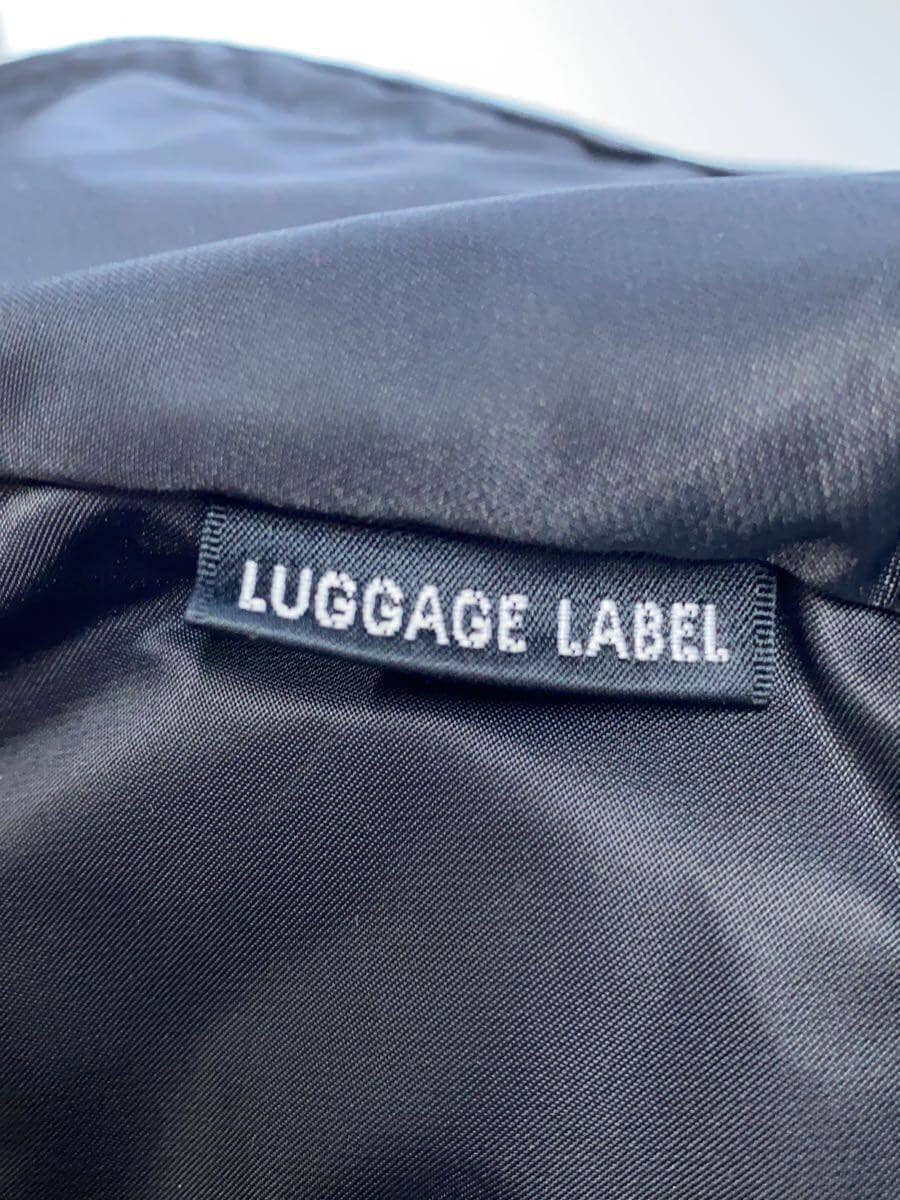 LUGGAGE LABEL CONVERTIBLE DAYPACK Nylon Black Plain 955-08956 5