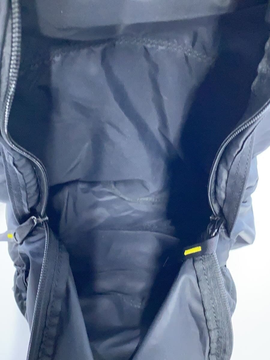 LUGGAGE LABEL CONVERTIBLE DAYPACK Nylon Black Plain 955-08956 6