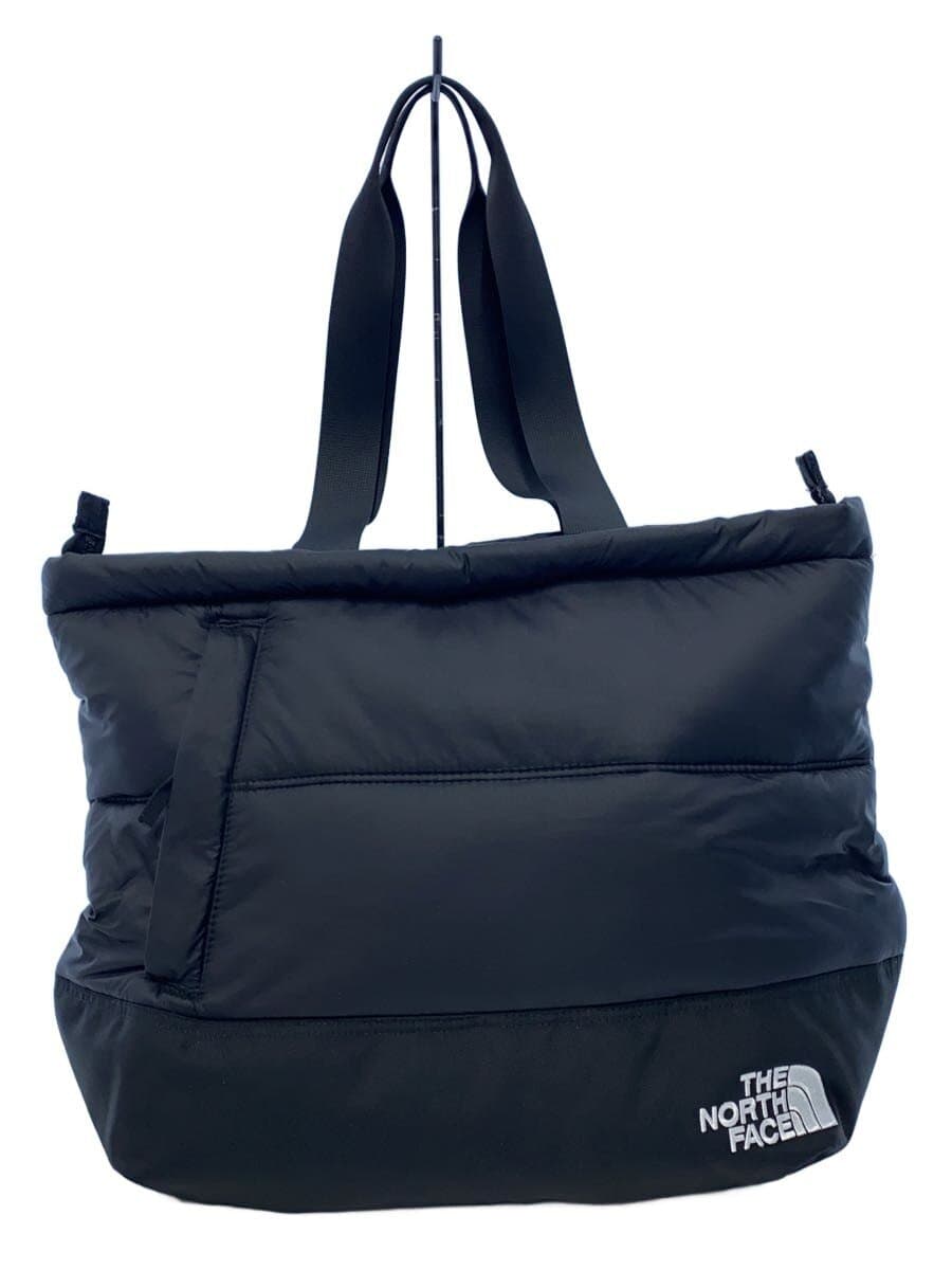 THE NORTH FACE Nuptse Tote Tote Bag Nylon BLK NF0A81BU