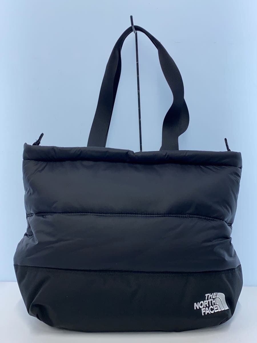 THE NORTH FACE Nuptse Tote Tote Bag Nylon BLK NF0A81BU 3
