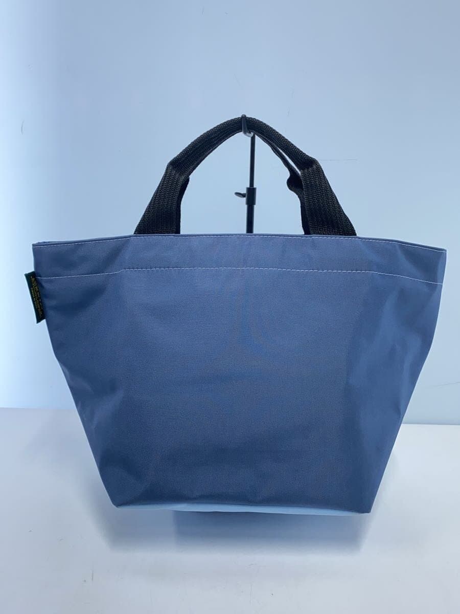 Herve Chapelier Boat-Shaped Tote Bag -- Navy Solid Color 3