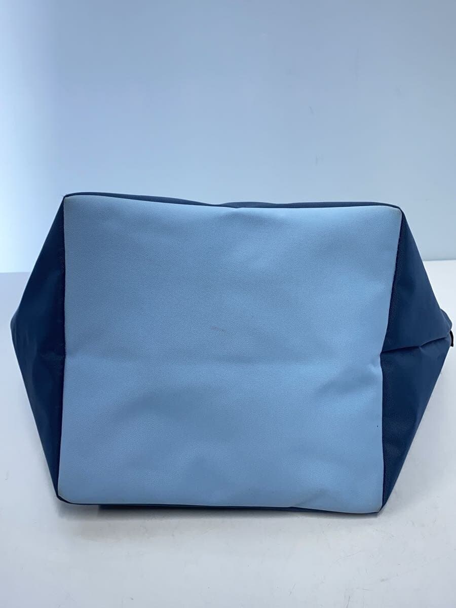 Herve Chapelier Boat-Shaped Tote Bag -- Navy Solid Color 4