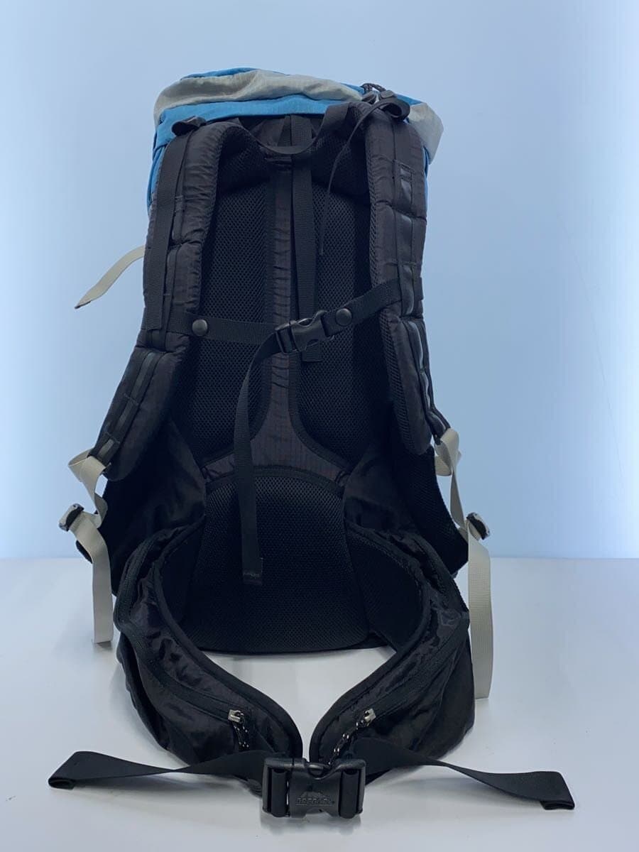 GREGORY Backpack Nylon Blue Solid Color 3