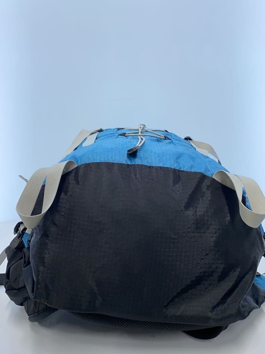 GREGORY Backpack Nylon Blue Solid Color 4