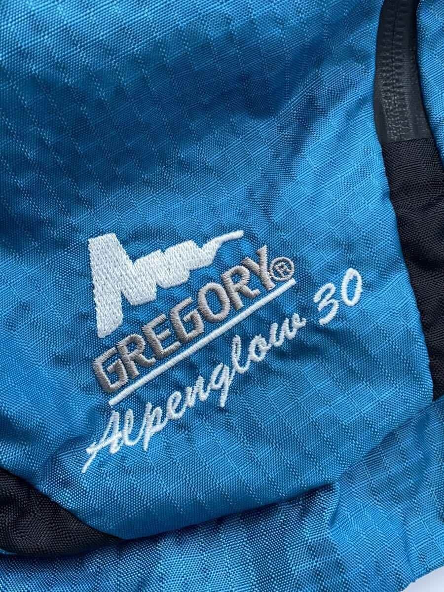 GREGORY Backpack Nylon Blue Solid Color 5