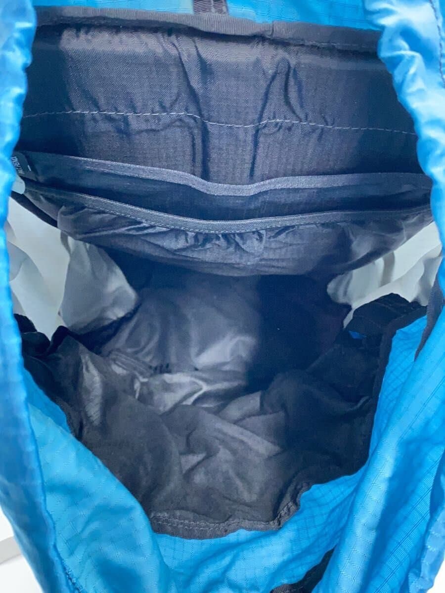 GREGORY Backpack Nylon Blue Solid Color 6