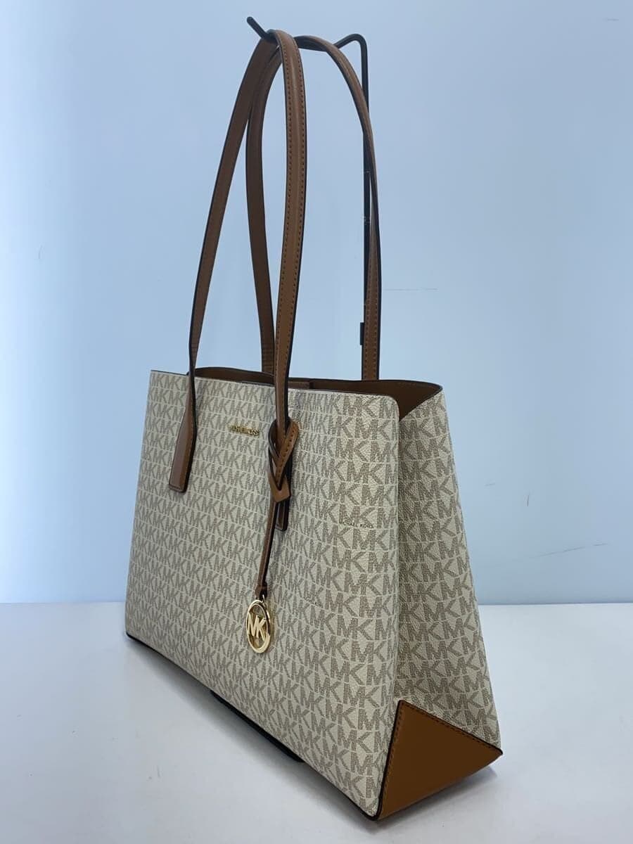 MICHAEL KORS Tote Bag -- WHT 30S5G9RT2B 2