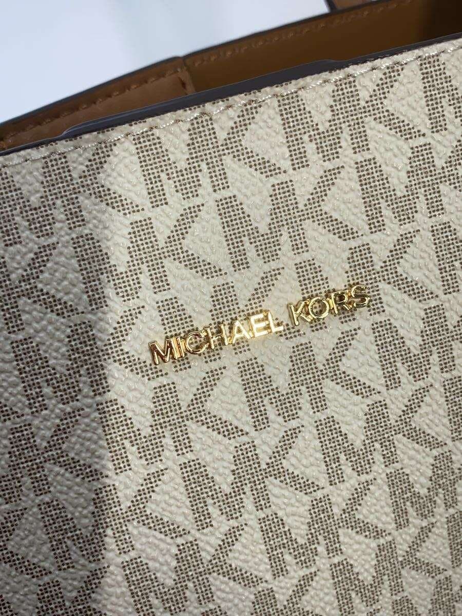 MICHAEL KORS Tote Bag -- WHT 30S5G9RT2B 5