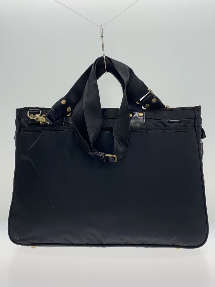 HARVEST Briefcase Nylon BLK 3