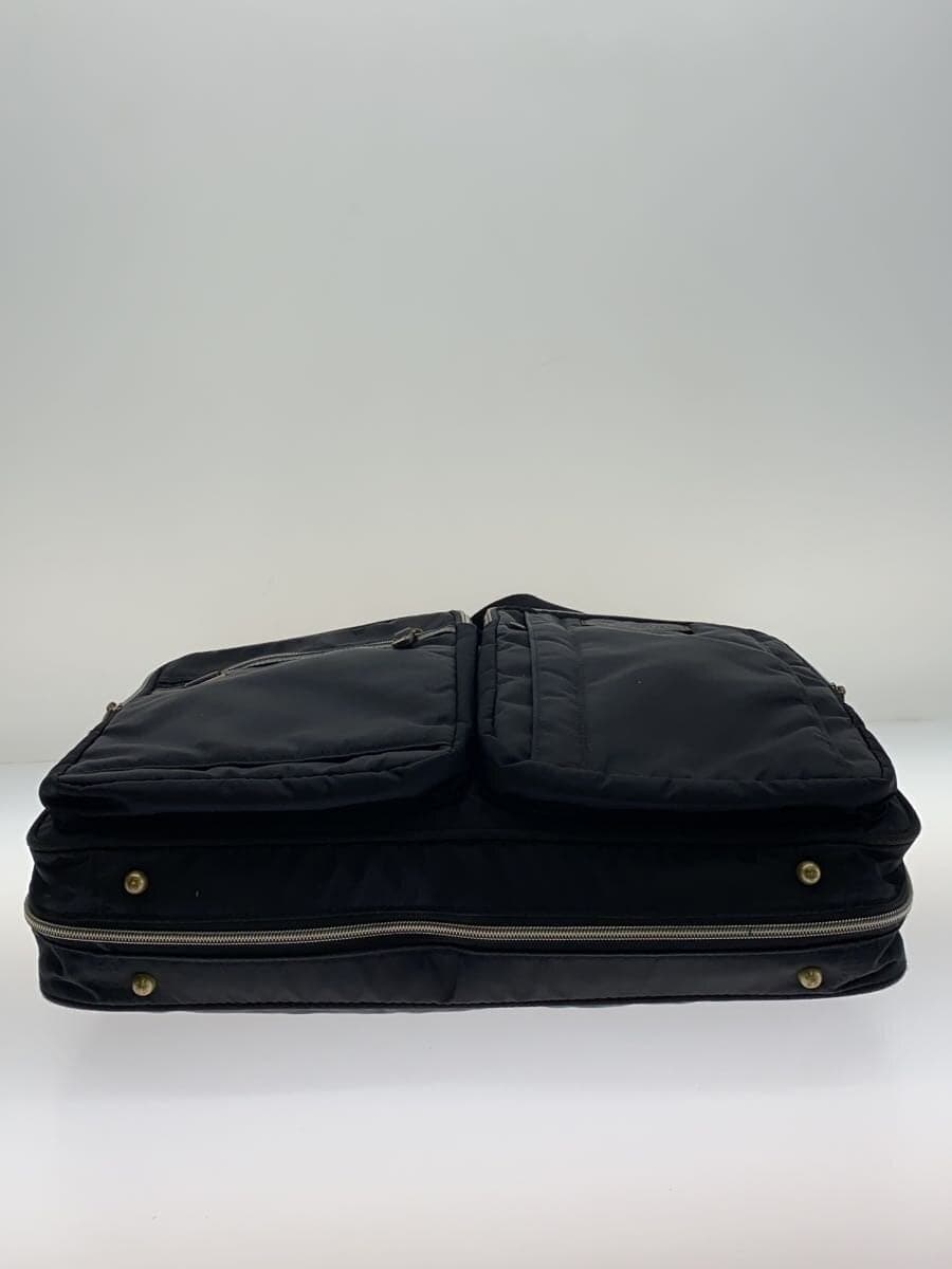 HARVEST Briefcase Nylon BLK 4