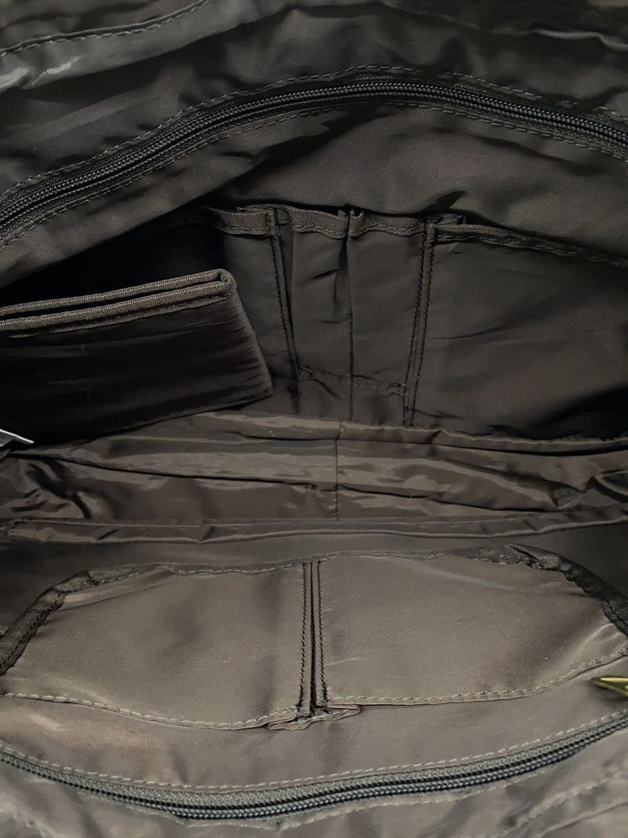 HARVEST Briefcase Nylon BLK 6