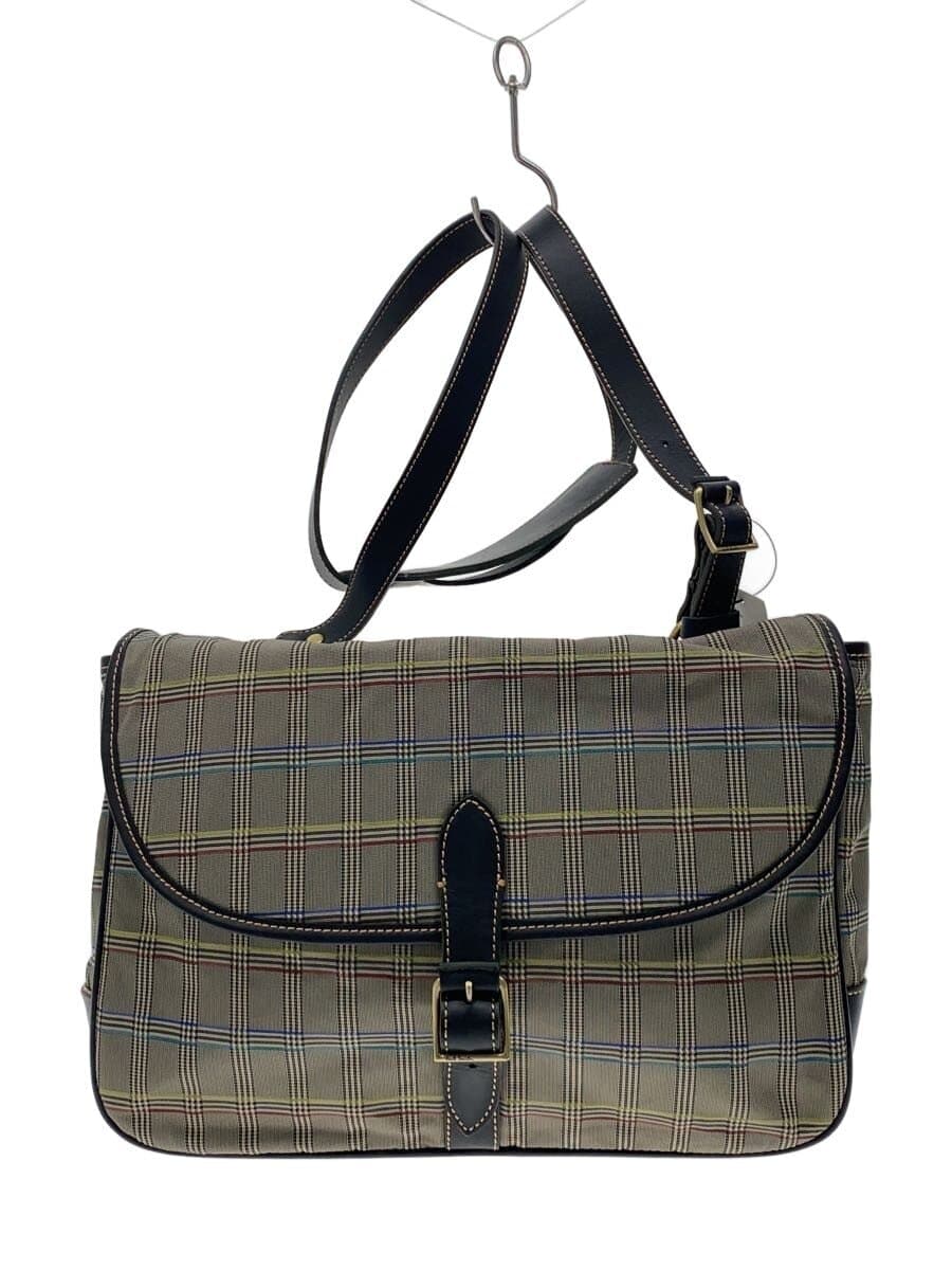 Paul Smith Shoulder Bag Leather Gray