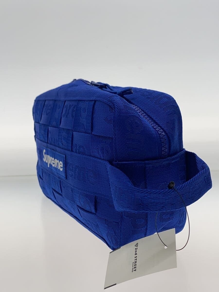 Supreme Second Bag Polyester Blue 2