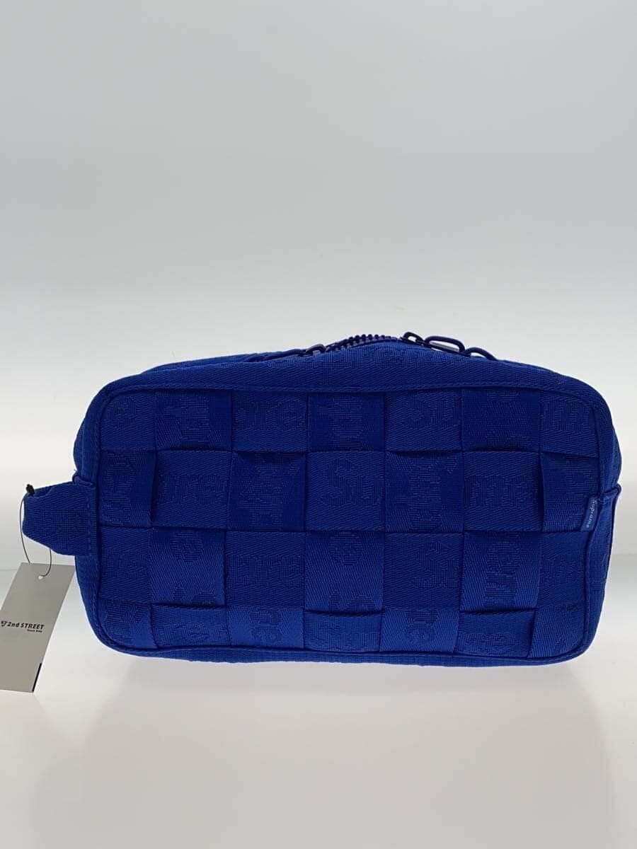 Supreme Second Bag Polyester Blue 3