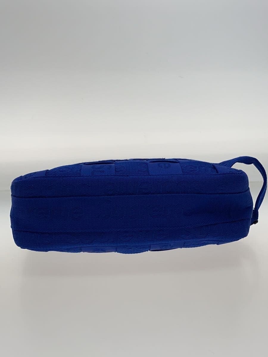 Supreme Second Bag Polyester Blue 4