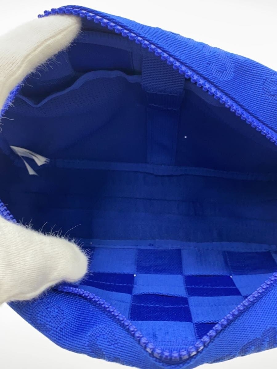 Supreme Second Bag Polyester Blue 6
