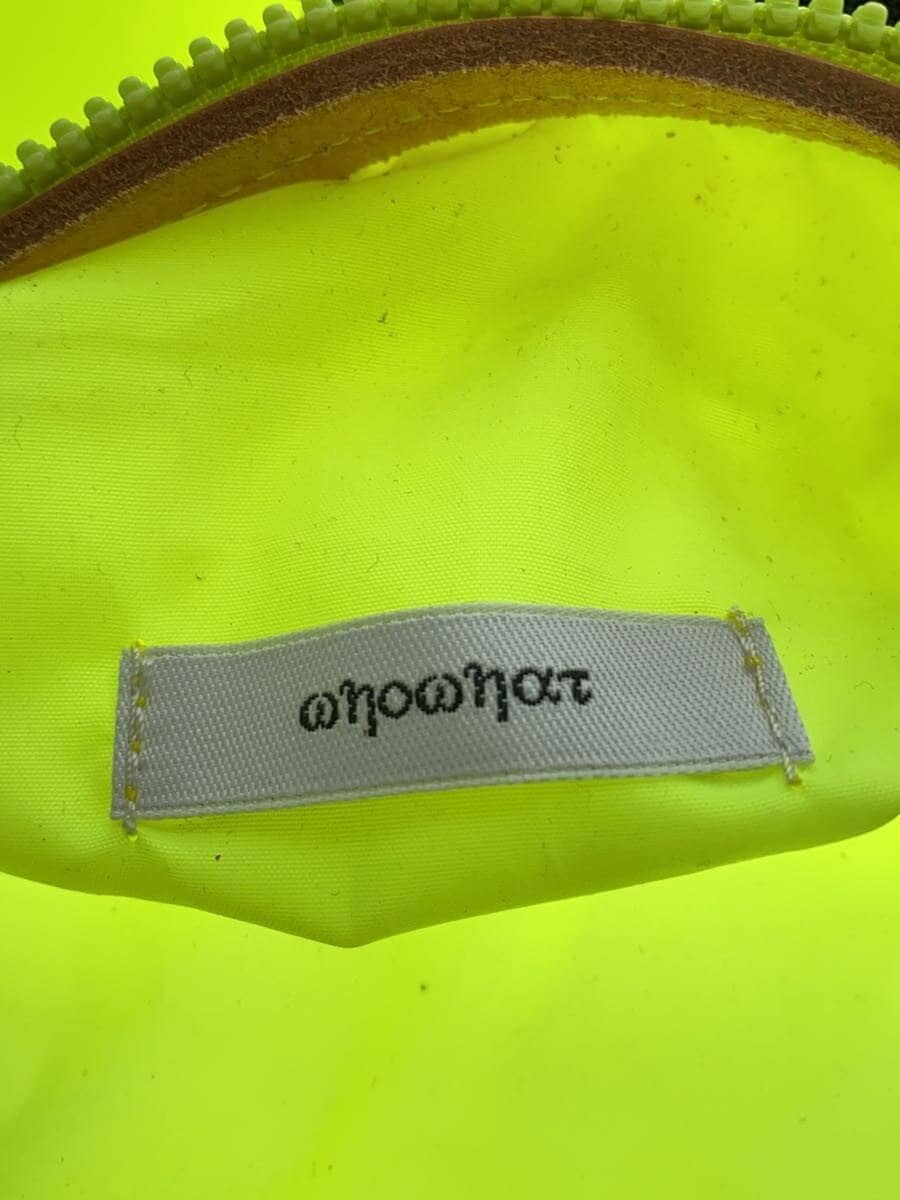 whowhat Shoulder Bag Cotton YLW 4