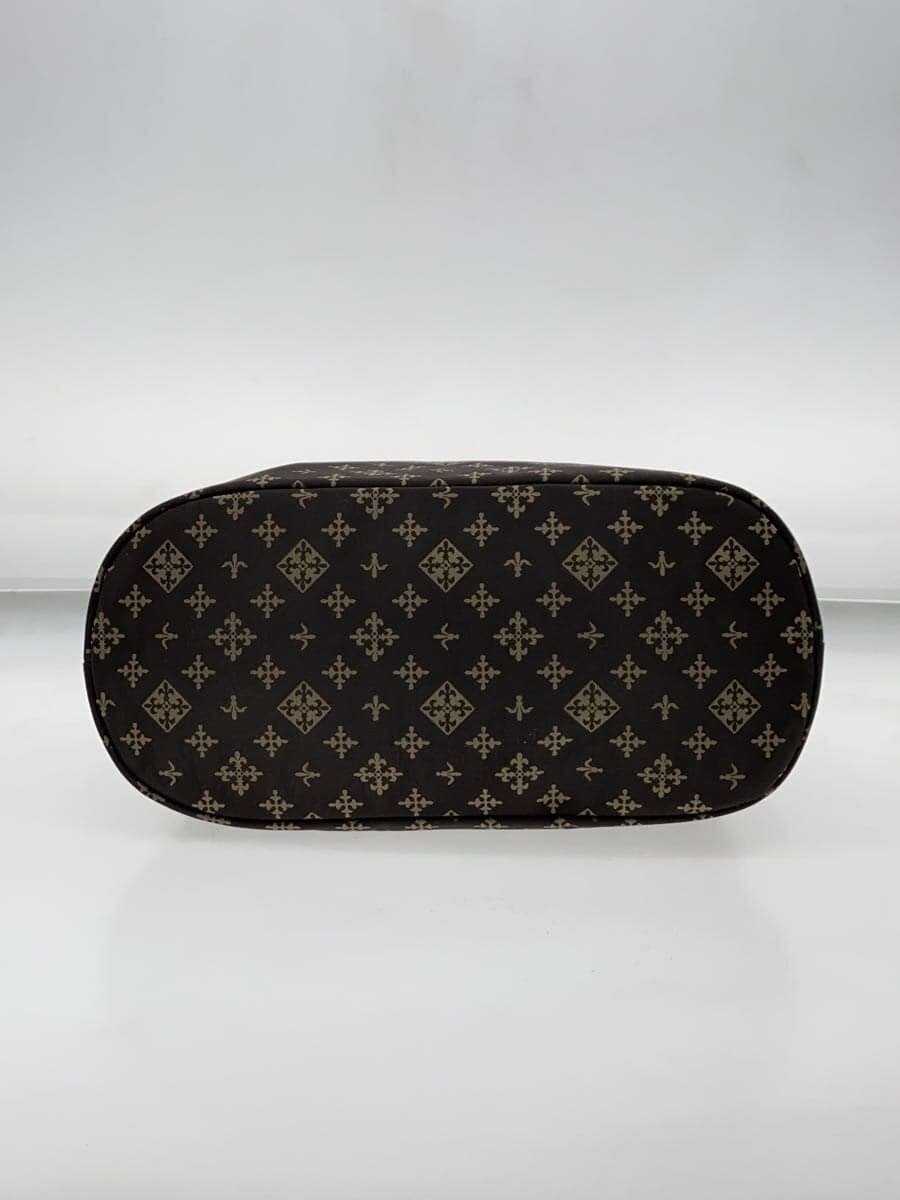 russet Shoulder Bag BRW All Over Pattern 4