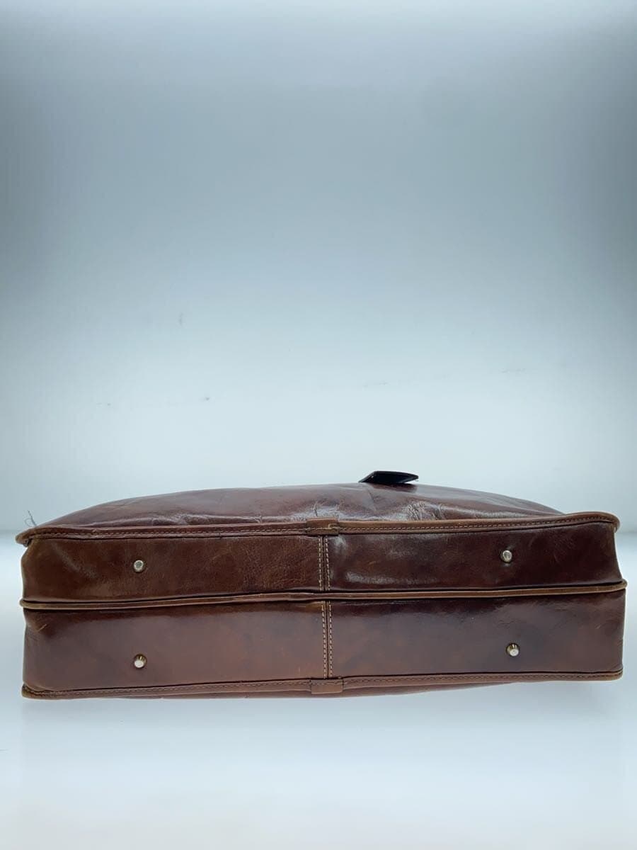 aniary Boston Bag Leather BRW 4