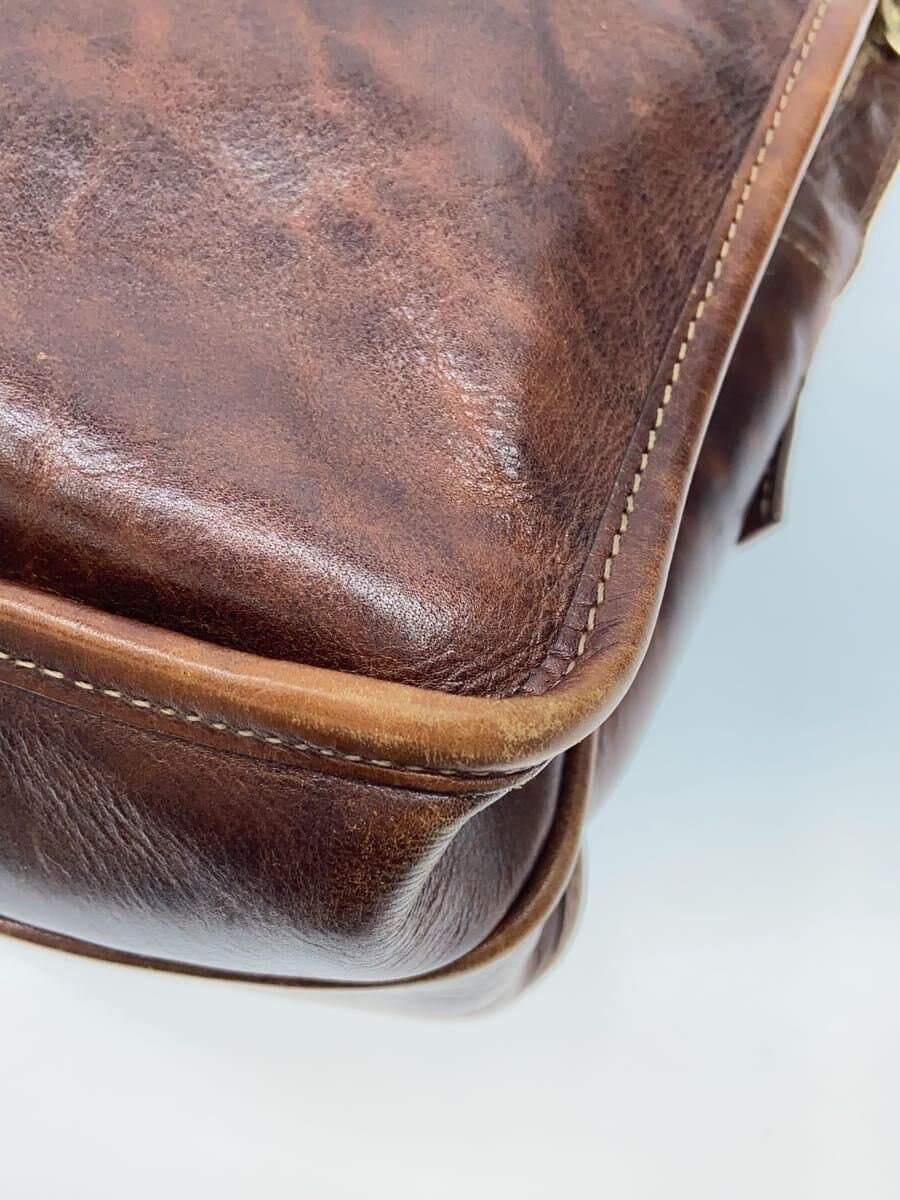 aniary Boston Bag Leather BRW 7