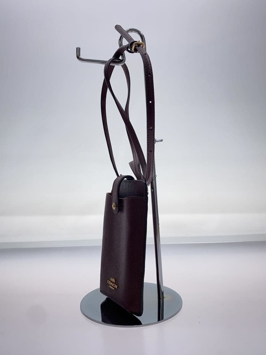 COACH Shoulder Bag Leather BRD C6884 2