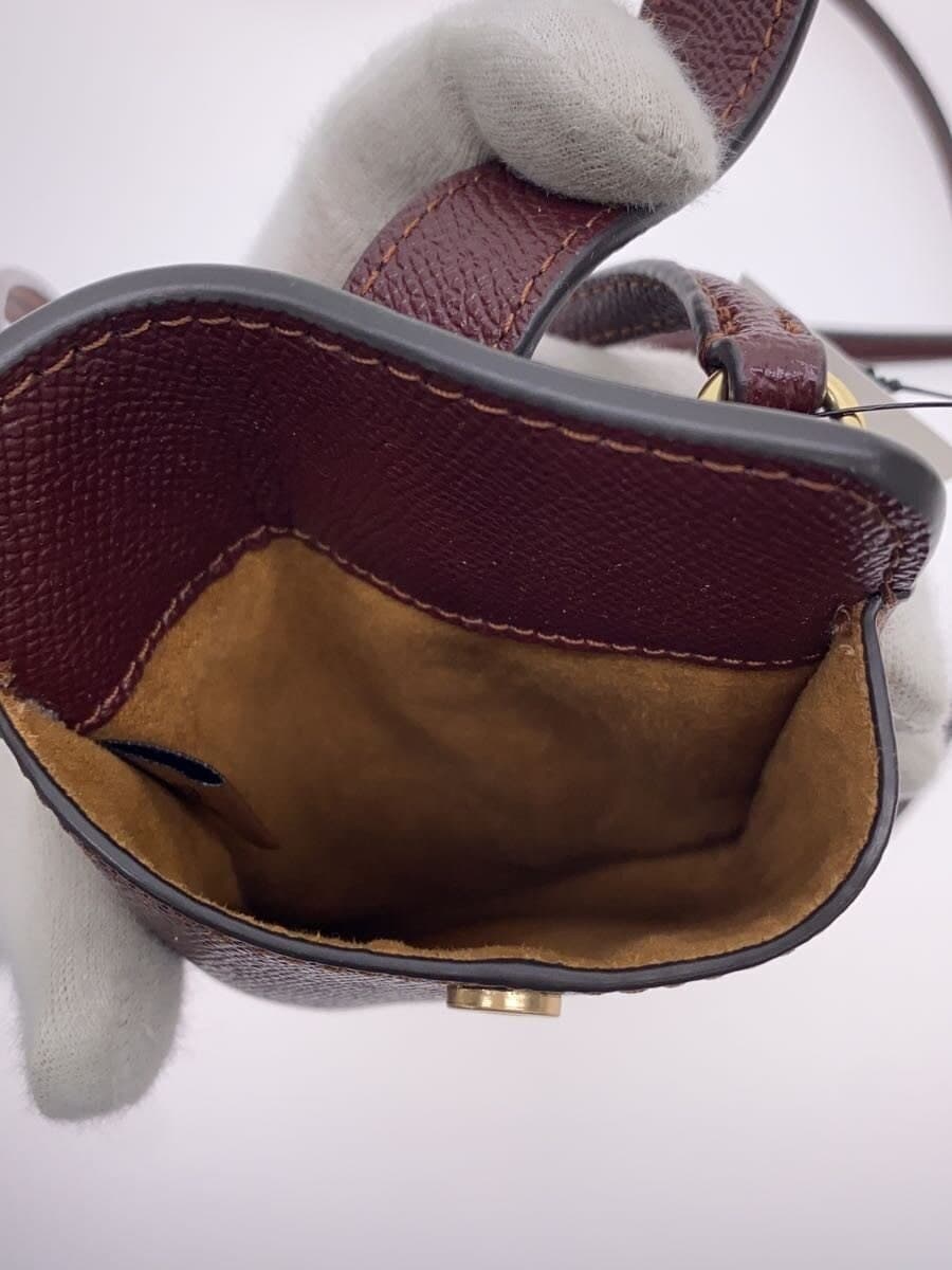 COACH Shoulder Bag Leather BRD C6884 6