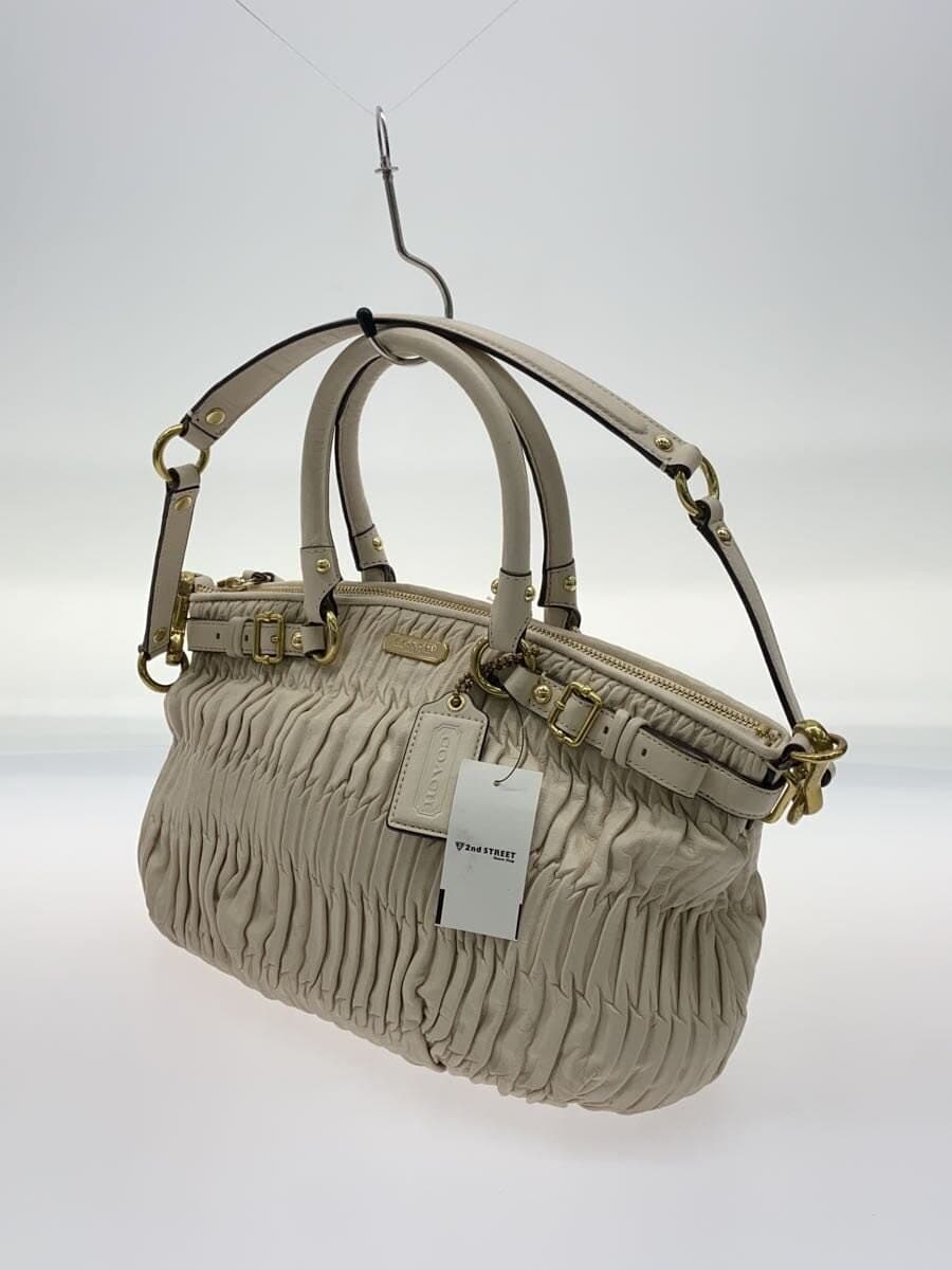 COACH shoulder bag leather IVO F28541 2