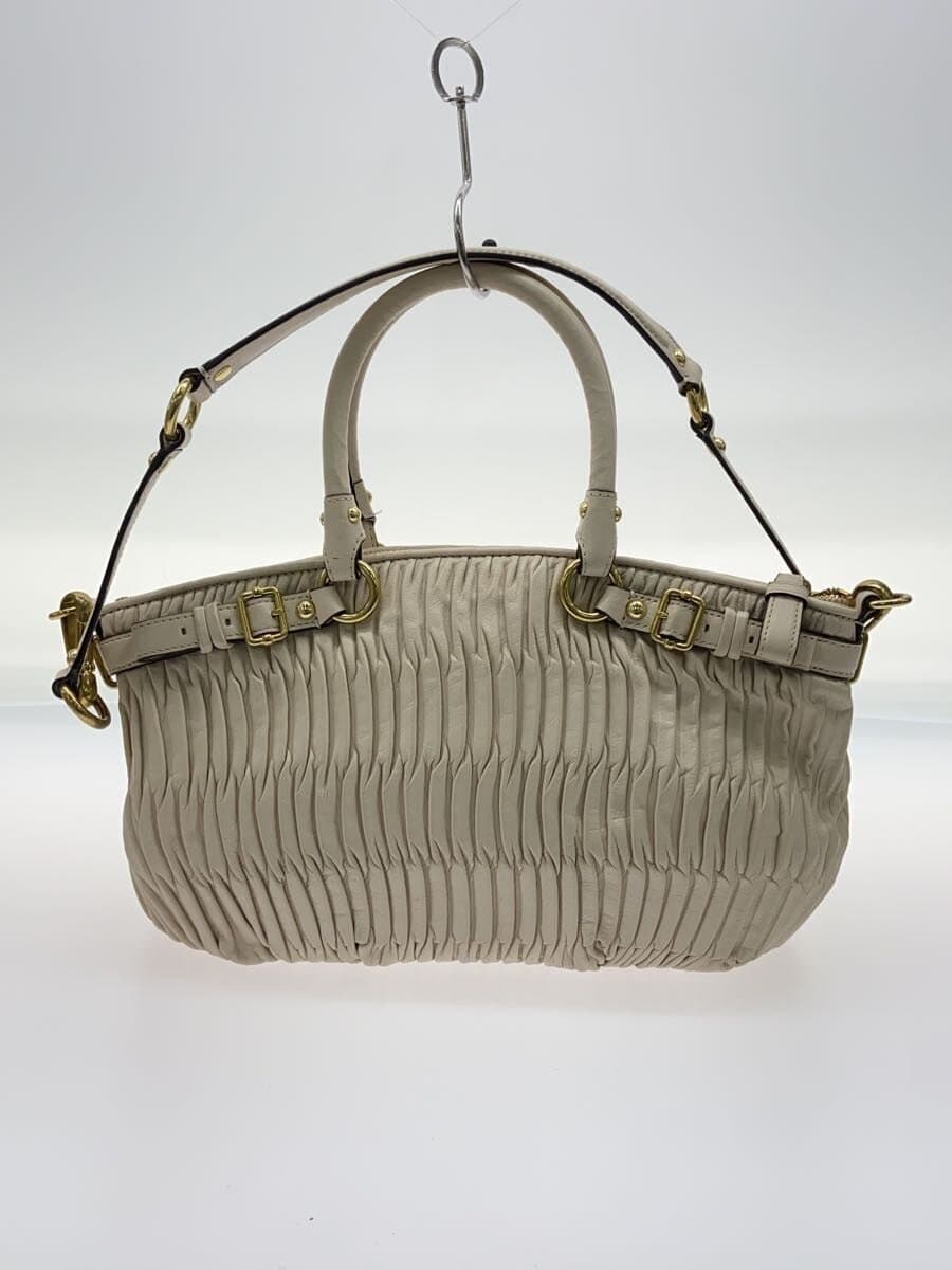 COACH shoulder bag leather IVO F28541 3